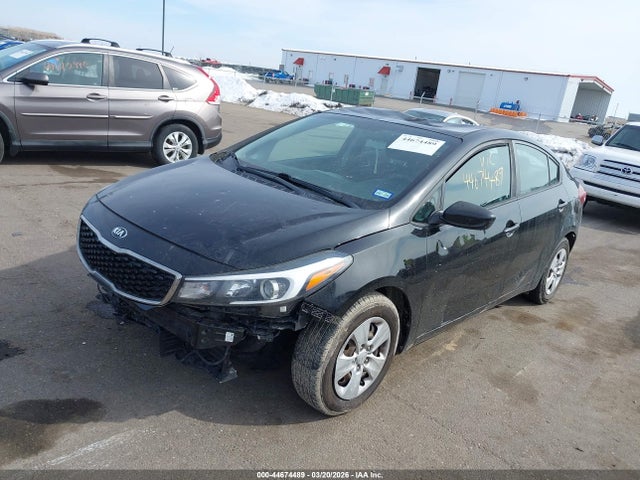 2017 Kia Forte Lx მანქანა იყიდება აუქციონზე, vin: 3KPFK4A72HE096109, აუქციონის ნომერი: 44674489