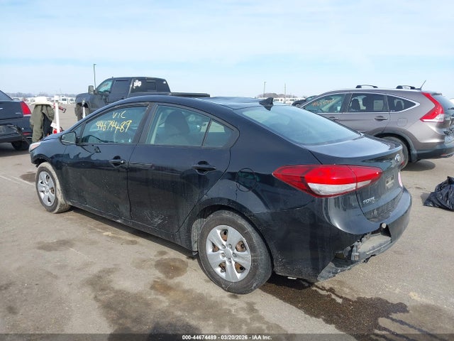 2017 Kia Forte Lx მანქანა იყიდება აუქციონზე, vin: 3KPFK4A72HE096109, აუქციონის ნომერი: 44674489