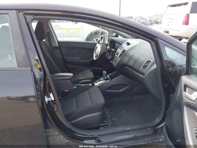 2017 Kia Forte Lx მანქანა იყიდება აუქციონზე, vin: 3KPFK4A72HE096109, აუქციონის ნომერი: 44674489