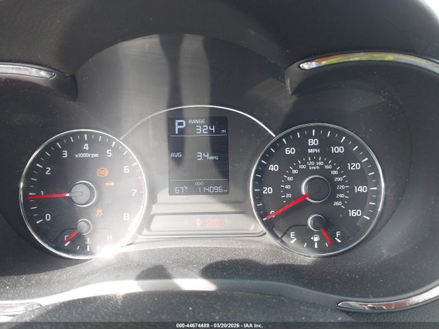 2017 Kia Forte Lx მანქანა იყიდება აუქციონზე, vin: 3KPFK4A72HE096109, აუქციონის ნომერი: 44674489