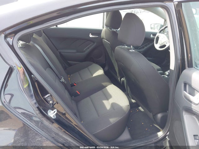 2017 Kia Forte Lx მანქანა იყიდება აუქციონზე, vin: 3KPFK4A72HE096109, აუქციონის ნომერი: 44674489
