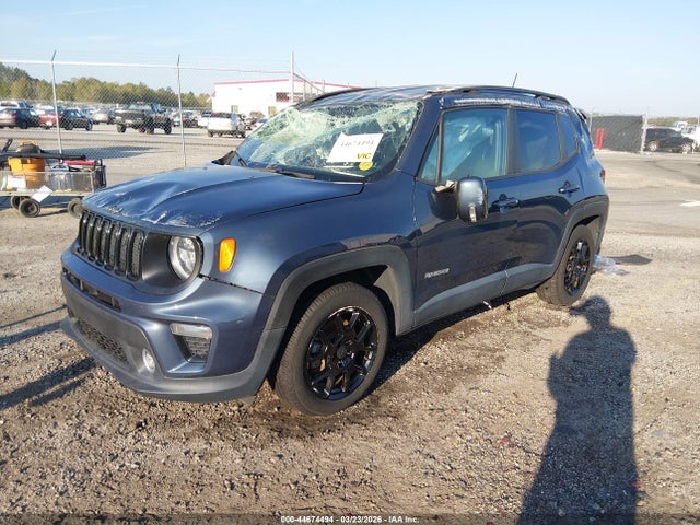 Aukcja sprzedaży 2020 Jeep Renegade Altitude Fwd, vin: ZACNJABB0LPL79651, numer aukcji: 44674494