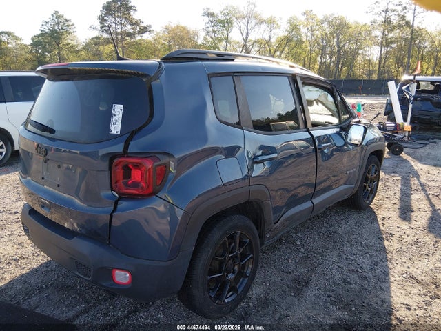 Aukcja sprzedaży 2020 Jeep Renegade Altitude Fwd, vin: ZACNJABB0LPL79651, numer aukcji: 44674494