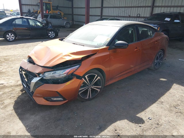 Nissan Sentra Sr Xtronic Cvt 2020 3N1AB8DV2LY231966 Image 2