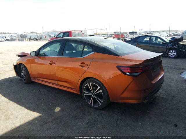 Nissan Sentra Sr Xtronic Cvt 2020 3N1AB8DV2LY231966 Image 3