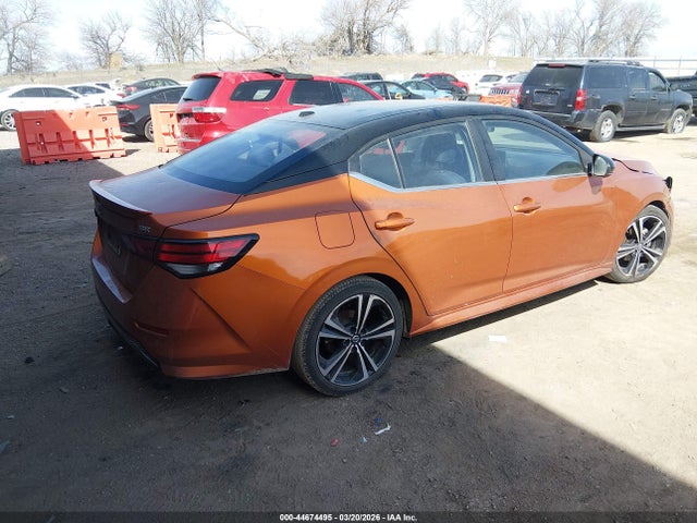 Nissan Sentra Sr Xtronic Cvt 2020 3N1AB8DV2LY231966 Image 4
