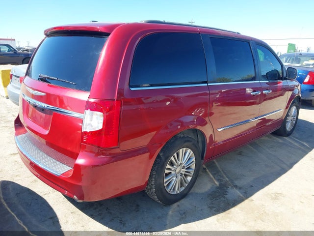 2015 Chrysler Town & Country Touring-l მანქანა იყიდება აუქციონზე, vin: 2C4RC1CG1FR656896, აუქციონის ნომერი: 44674496