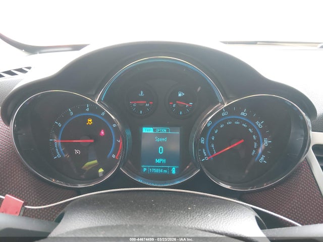 Chevrolet Cruze 1lt Auto 2014 1G1PC5SB1E7477299 Image 7