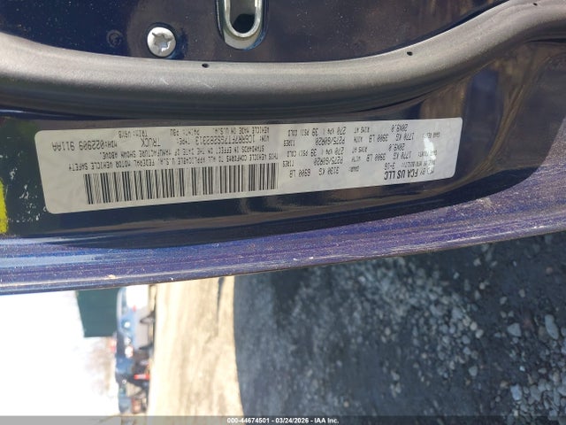 44674501 :رقم المزاد ، 1C6RR7FT7GS282313 vin ، 2016 Ram 1500 Express مزاد بيع