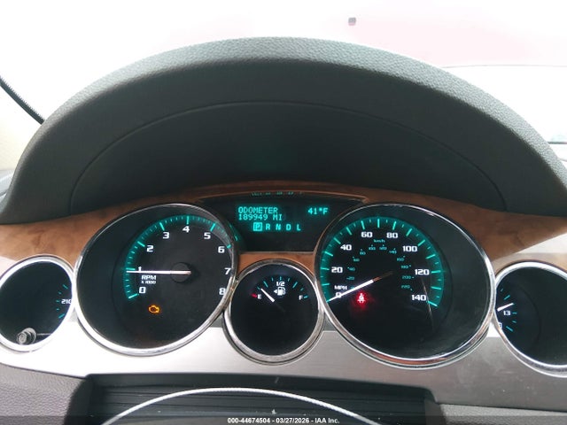 2011 BUICK ENCLAVE 5GAKVBED6BJ128033 Photo 6