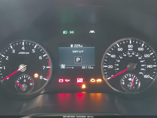 5XYP3DHC5NG244451 KIA Telluride Ex