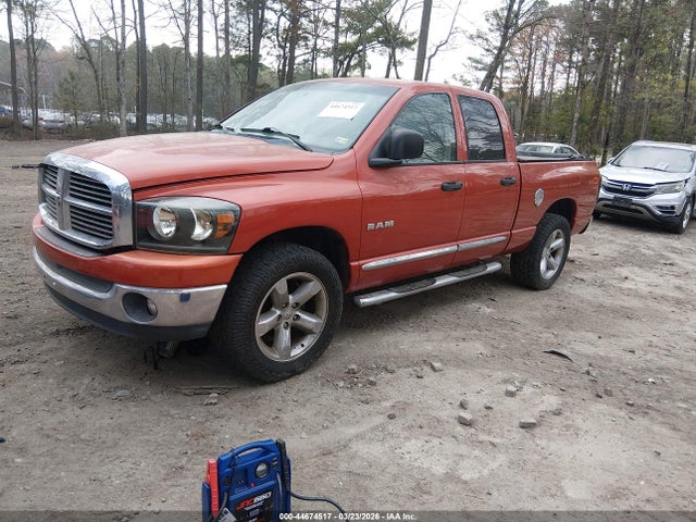44674517 :رقم المزاد ، 1D7HA18N18S519747 vin ، 2008 Dodge Ram 1500 Slt مزاد بيع