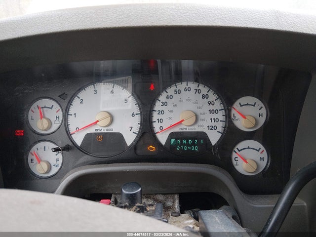 44674517 :رقم المزاد ، 1D7HA18N18S519747 vin ، 2008 Dodge Ram 1500 Slt مزاد بيع