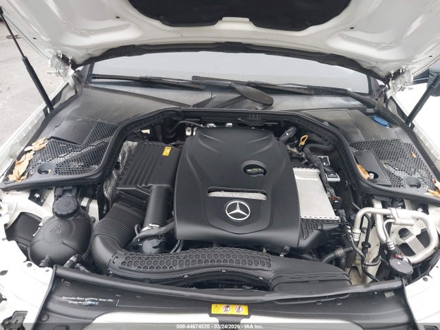 Aukcja sprzedaży 2018 Mercedes-benz C 300, vin: WDDWJ4JB4JF746115, numer aukcji: 44674520