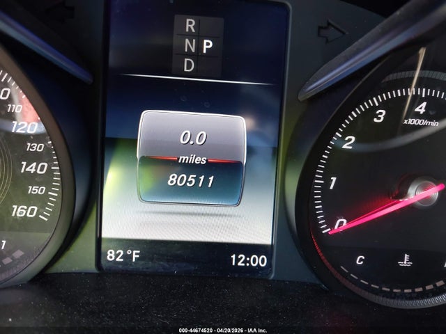 Aukcja sprzedaży 2018 Mercedes-benz C 300, vin: WDDWJ4JB4JF746115, numer aukcji: 44674520