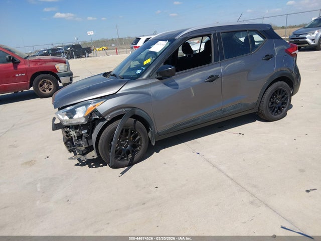 3N1CP5CU5JL522893 Nissan KICKS S