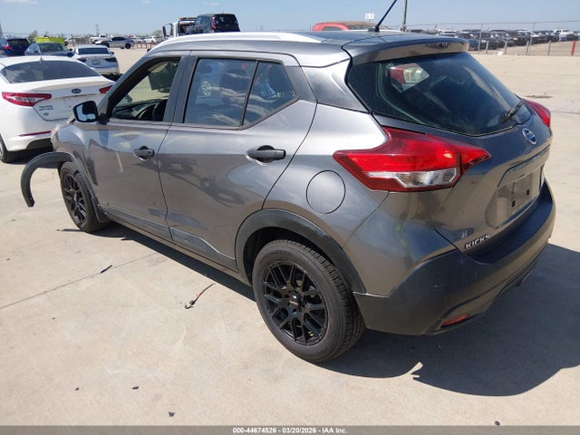 3N1CP5CU5JL522893 Nissan KICKS S