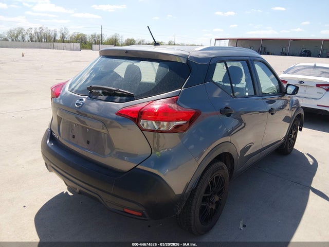 3N1CP5CU5JL522893 Nissan KICKS S