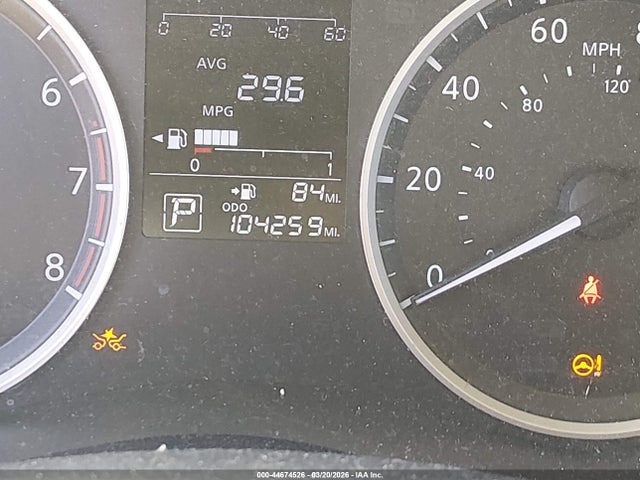3N1CP5CU5JL522893 Nissan KICKS S