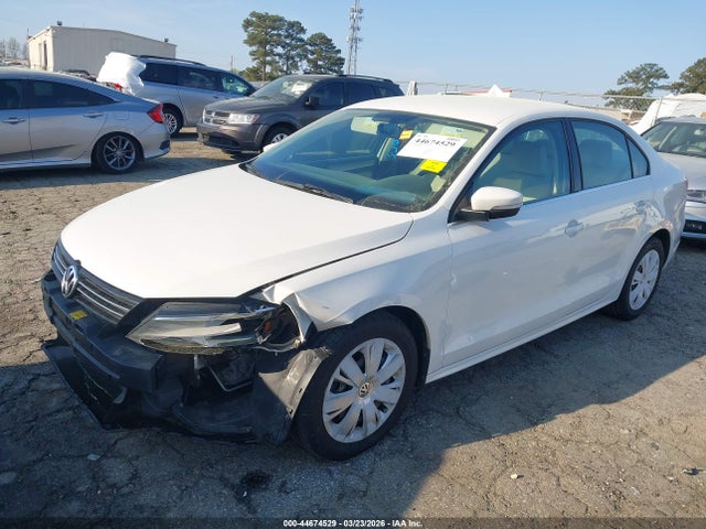 Aukcja sprzedaży 2013 Volkswagen Jetta 2.5l Se, vin: 3VWDX7AJ7DM403714, numer aukcji: 44674529