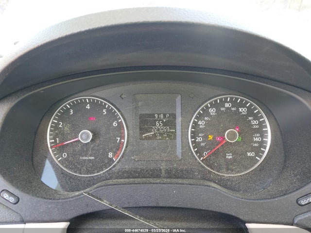 Aukcja sprzedaży 2013 Volkswagen Jetta 2.5l Se, vin: 3VWDX7AJ7DM403714, numer aukcji: 44674529