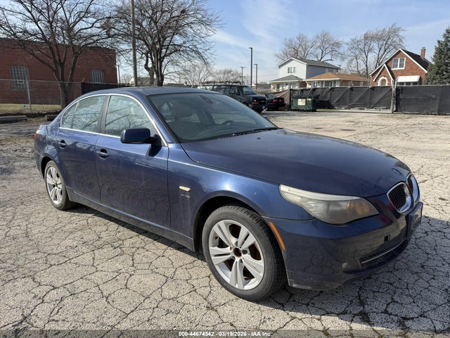 2010 BMW 528I WBANV1C55AC158240