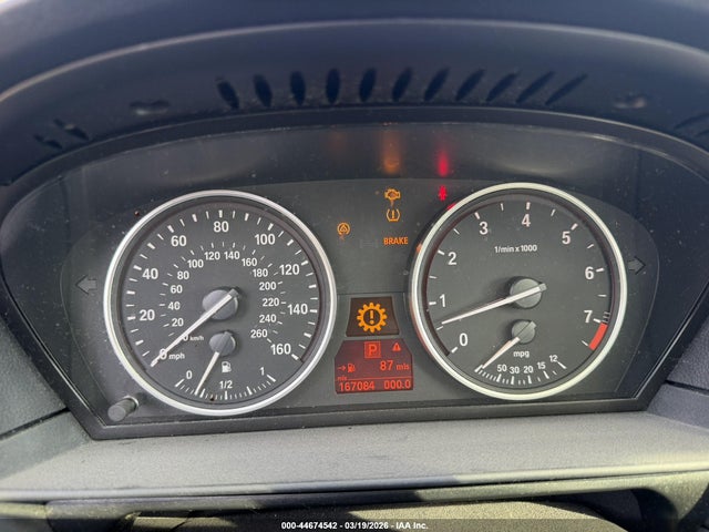 2010 BMW 528I WBANV1C55AC158240 Photo 6