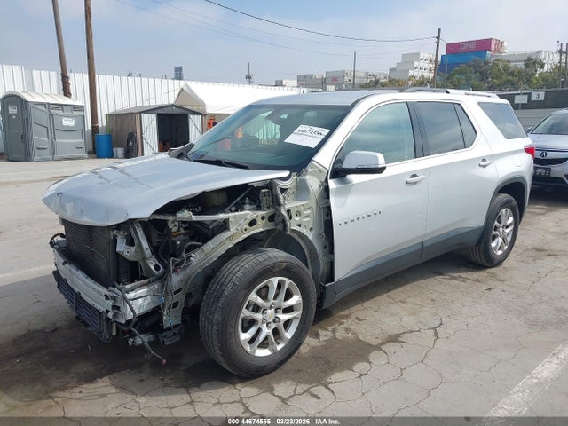 1GNERGKW6JJ173840 Chevrolet Traverse 1lt