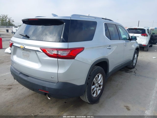 1GNERGKW6JJ173840 Chevrolet Traverse 1lt
