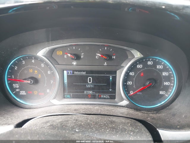 1GNERGKW6JJ173840 Chevrolet Traverse 1lt