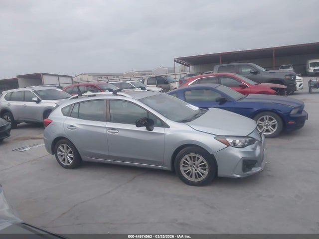 44674562 :رقم المزاد ، 4S3GTAB63H3741136 vin ، 2017 Subaru Impreza Premium مزاد بيع