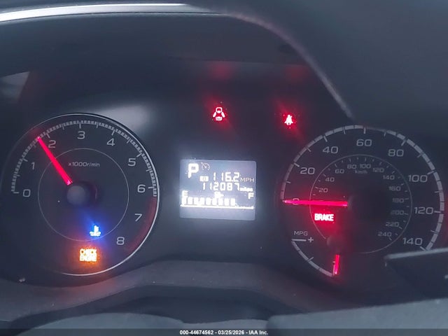 44674562 :رقم المزاد ، 4S3GTAB63H3741136 vin ، 2017 Subaru Impreza Premium مزاد بيع