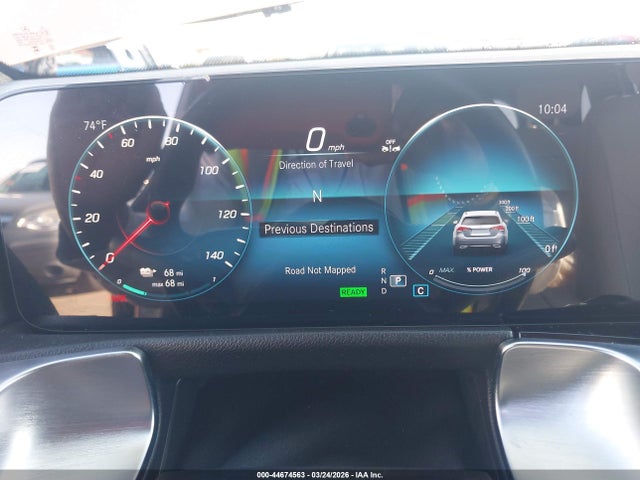 W1N9M0CB9PN046103 Mercedes-Benz Eqb 250 Suv