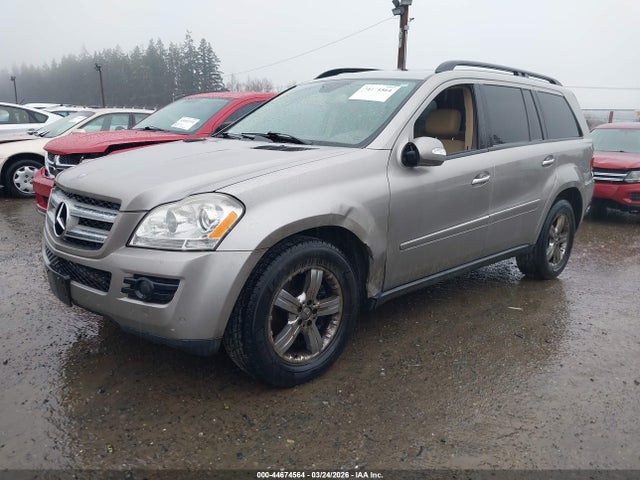 Aukcja sprzedaży 2007 Mercedes-benz Gl 450 4matic, vin: 4JGBF71E97A127212, numer aukcji: 44674564