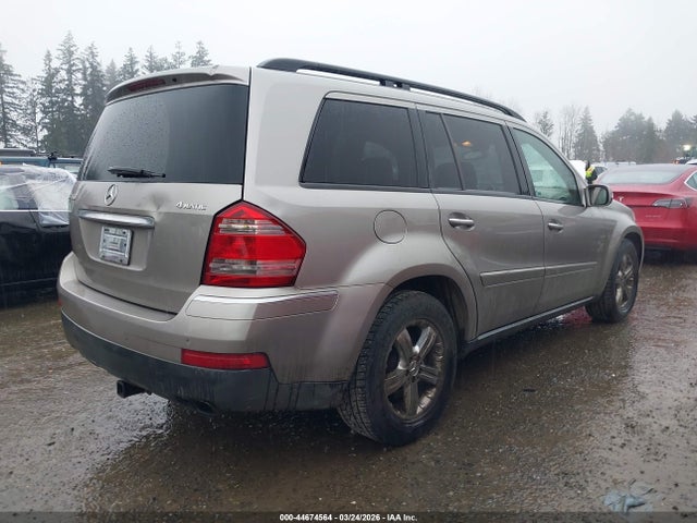 Aukcja sprzedaży 2007 Mercedes-benz Gl 450 4matic, vin: 4JGBF71E97A127212, numer aukcji: 44674564