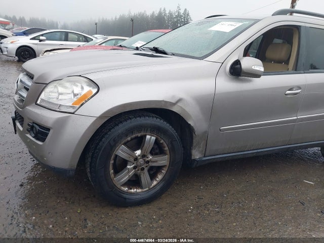 Aukcja sprzedaży 2007 Mercedes-benz Gl 450 4matic, vin: 4JGBF71E97A127212, numer aukcji: 44674564