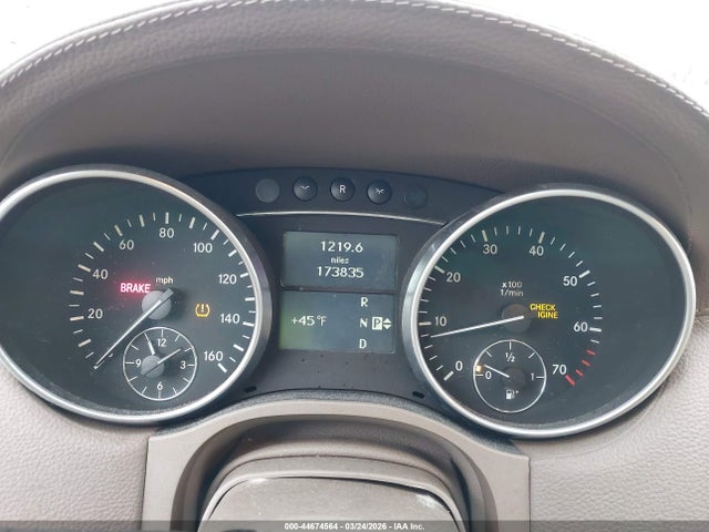 Aukcja sprzedaży 2007 Mercedes-benz Gl 450 4matic, vin: 4JGBF71E97A127212, numer aukcji: 44674564