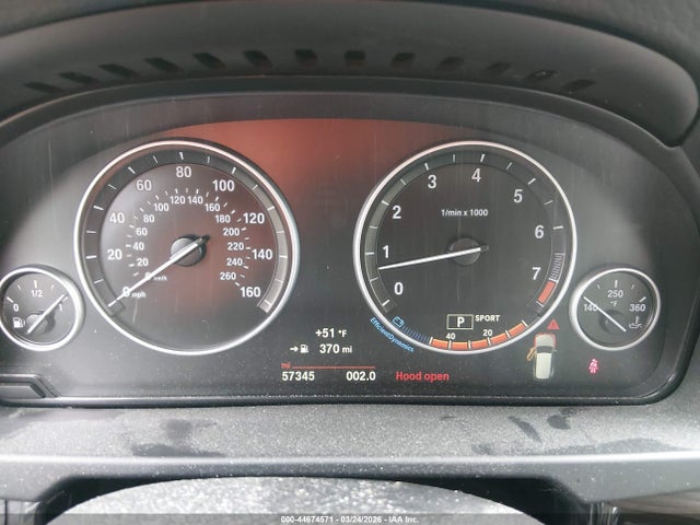 Aukcja sprzedaży 2015 Bmw X5 Xdrive35i, vin: 5UXKR0C54F0K63282, numer aukcji: 44674571