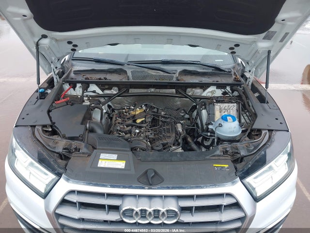 44674582 :رقم المزاد ، WA1BNAFY6K2072903 vin ، 2019 Audi Q5 45 Premium مزاد بيع