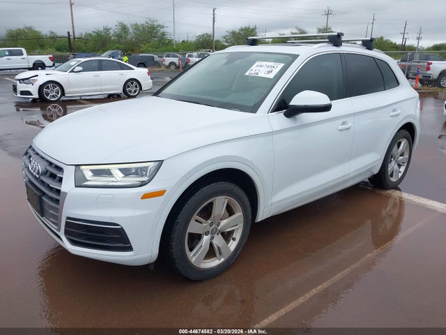 44674582 :رقم المزاد ، WA1BNAFY6K2072903 vin ، 2019 Audi Q5 45 Premium مزاد بيع