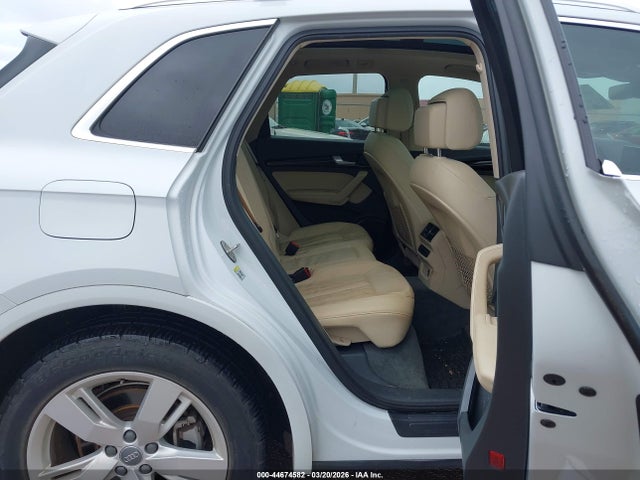 44674582 :رقم المزاد ، WA1BNAFY6K2072903 vin ، 2019 Audi Q5 45 Premium مزاد بيع