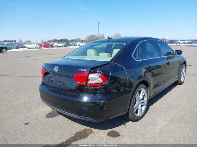 Aukcja sprzedaży 2014 Volkswagen Passat 1.8t Se, vin: 1VWBT7A36EC095295, numer aukcji: 44674587