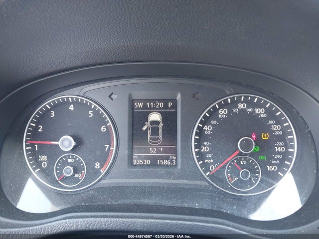 Aukcja sprzedaży 2014 Volkswagen Passat 1.8t Se, vin: 1VWBT7A36EC095295, numer aukcji: 44674587