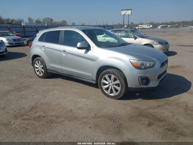 2014 MITSUBISHI OUTLANDER SPORT 4A4AP4AU1EE029437 Photo 0