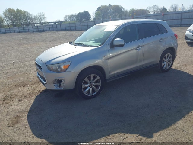 2014 MITSUBISHI OUTLANDER SPORT 4A4AP4AU1EE029437 Photo 1