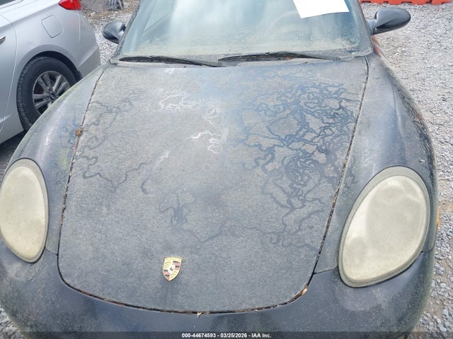 2005 PORSCHE BOXSTER WP0CA29825U712430 Photo 9