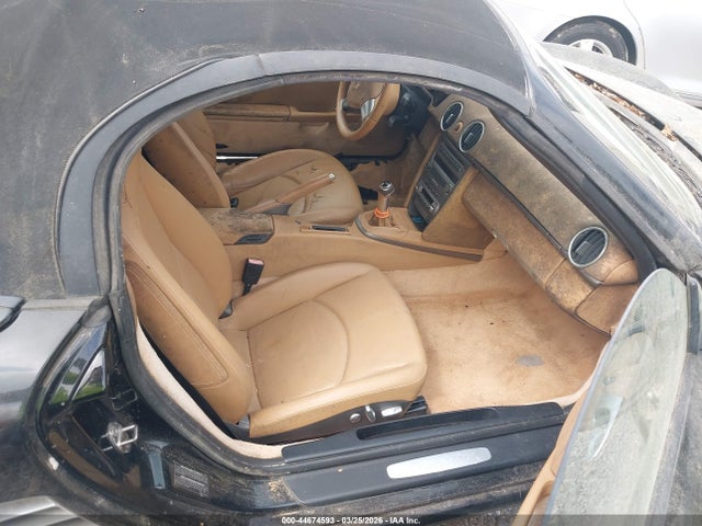 2005 PORSCHE BOXSTER WP0CA29825U712430 Photo 4
