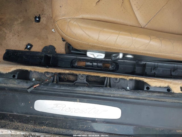 2005 PORSCHE BOXSTER WP0CA29825U712430 Photo 5