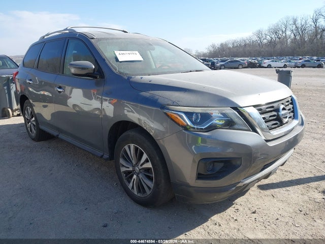 2018 NISSAN PATHFINDER 5N1DR2MMOJC625056