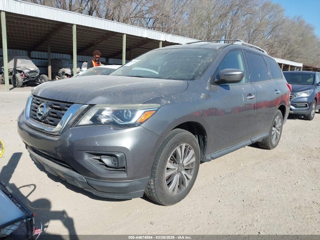 2018 NISSAN PATHFINDER 5N1DR2MMOJC625056 Photo 1